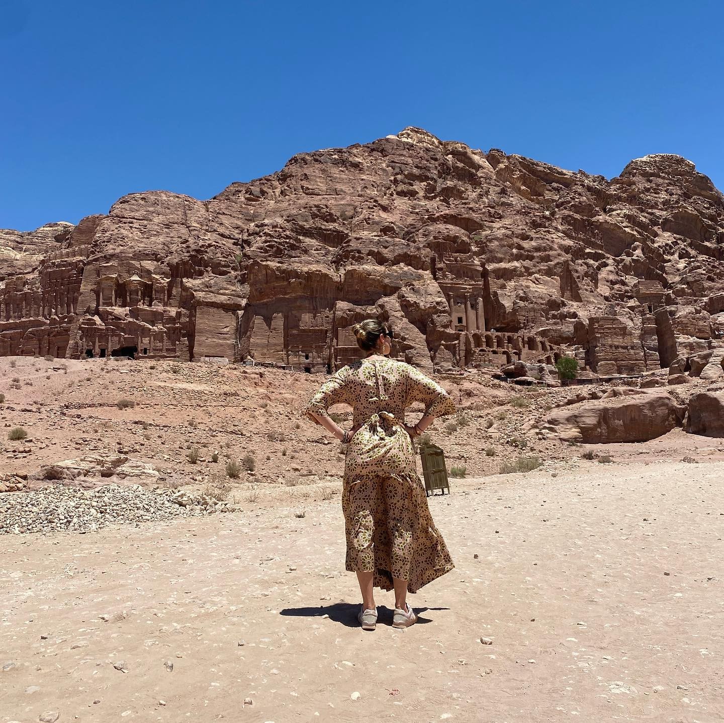 Luana Piovani posa em pontos turísticos em Petra, na Jordânia (Foto: Reprodução / Instagram)