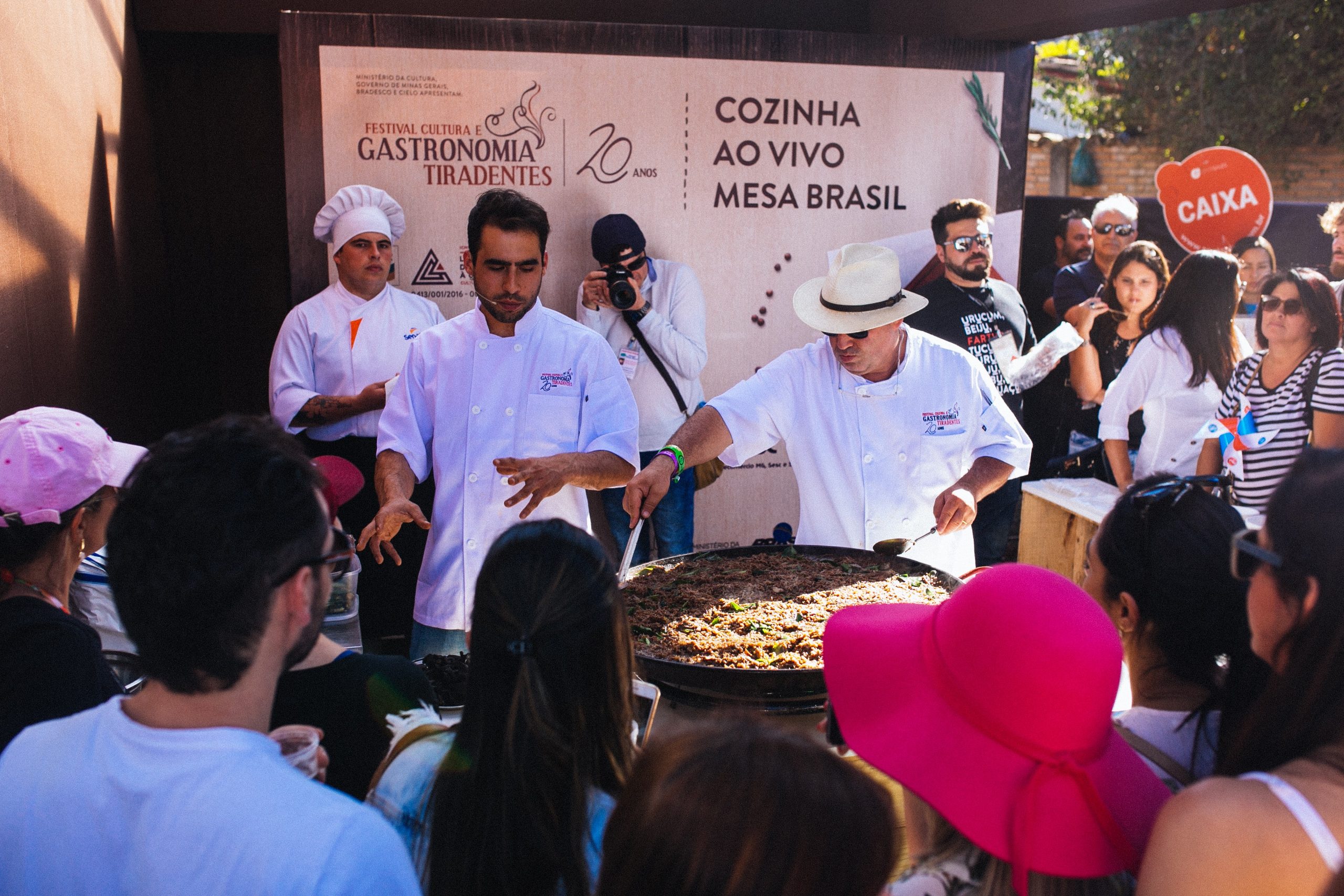 Festival Gastronômico de Tiradentes (Foto: Bruno Senna/Divulgação)