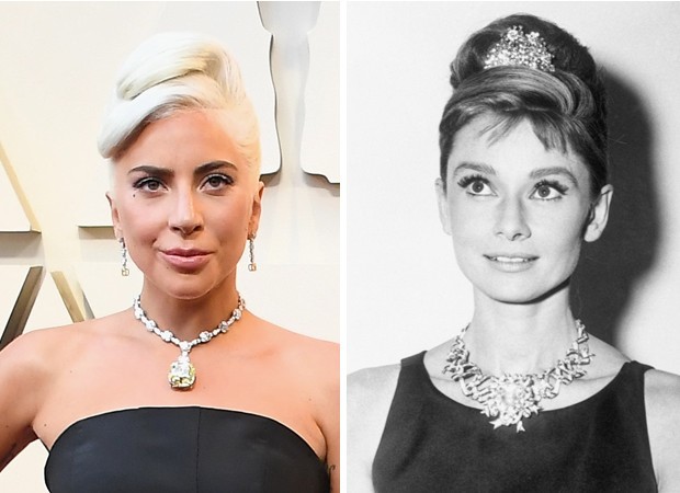 Diamante raro usado por Audrey Hepburn, Lady Gaga e Beyoncé é exposto no Brasil (Foto: Divulgação/Tiffany)