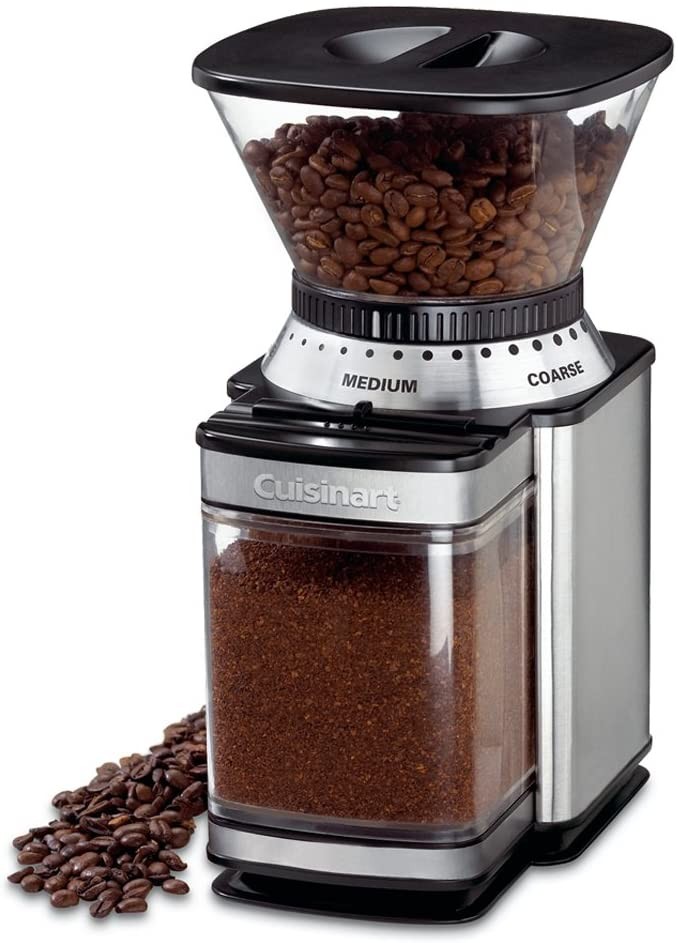 Moedor automático para café em aço escovado, Cuisinart (Foto: Reprodução/ Amazon)