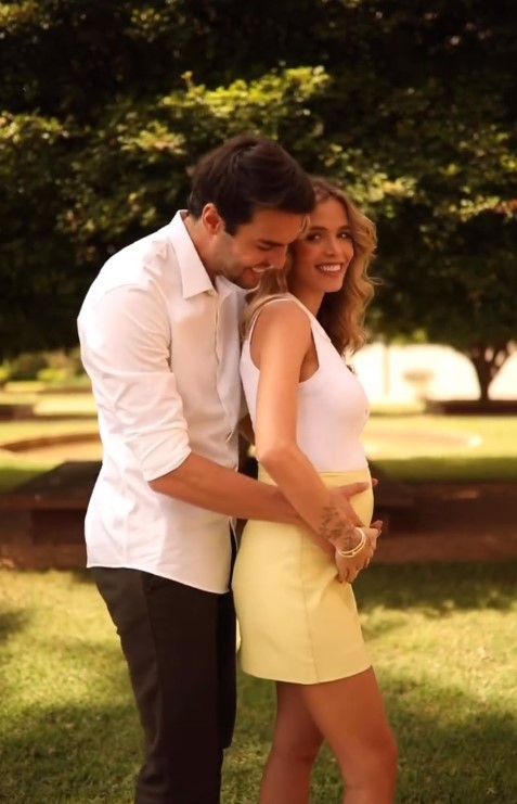 Carol Dias anuncia gravidez (Foto: Reprodução/ Instagram)