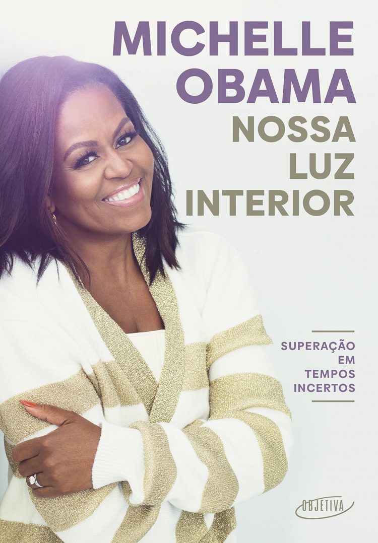 livro michelle obama - CADERNO DE MODA