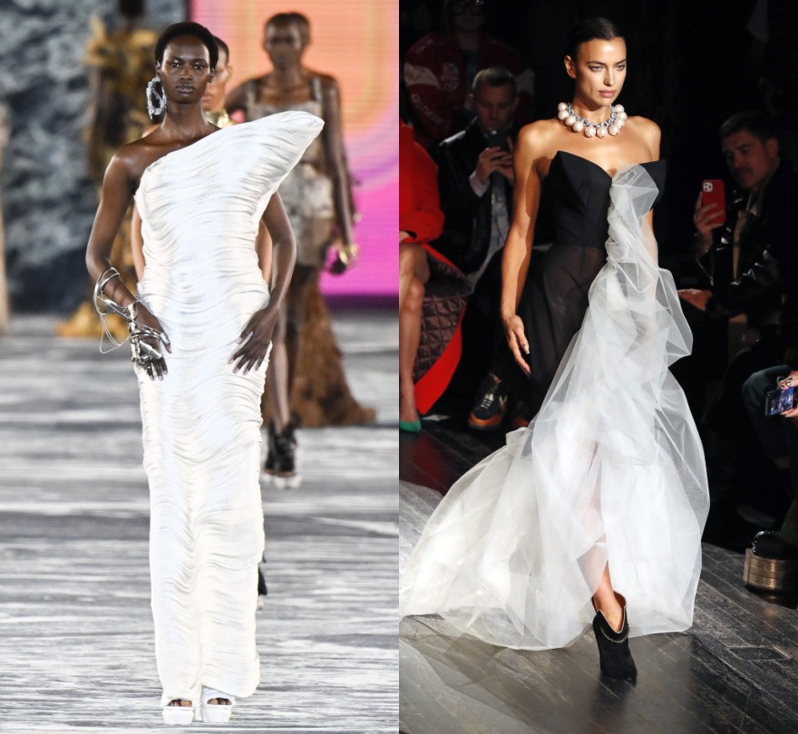Cinco tendências da Semana de Moda de Paris para inspirar a criação do look para o casamento (Foto: Getty Images)