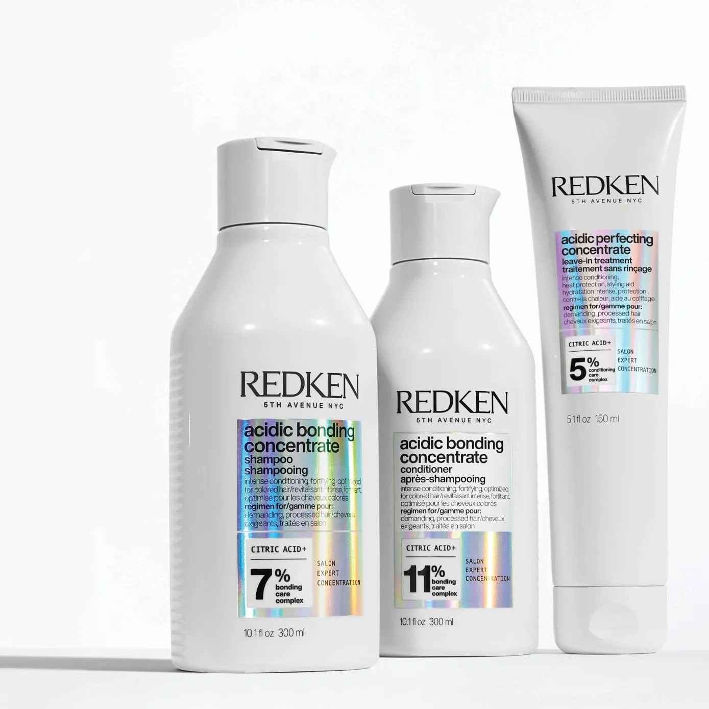 Linha Acidic Bonding Concentrate, Redken (Foto: Divulgação)