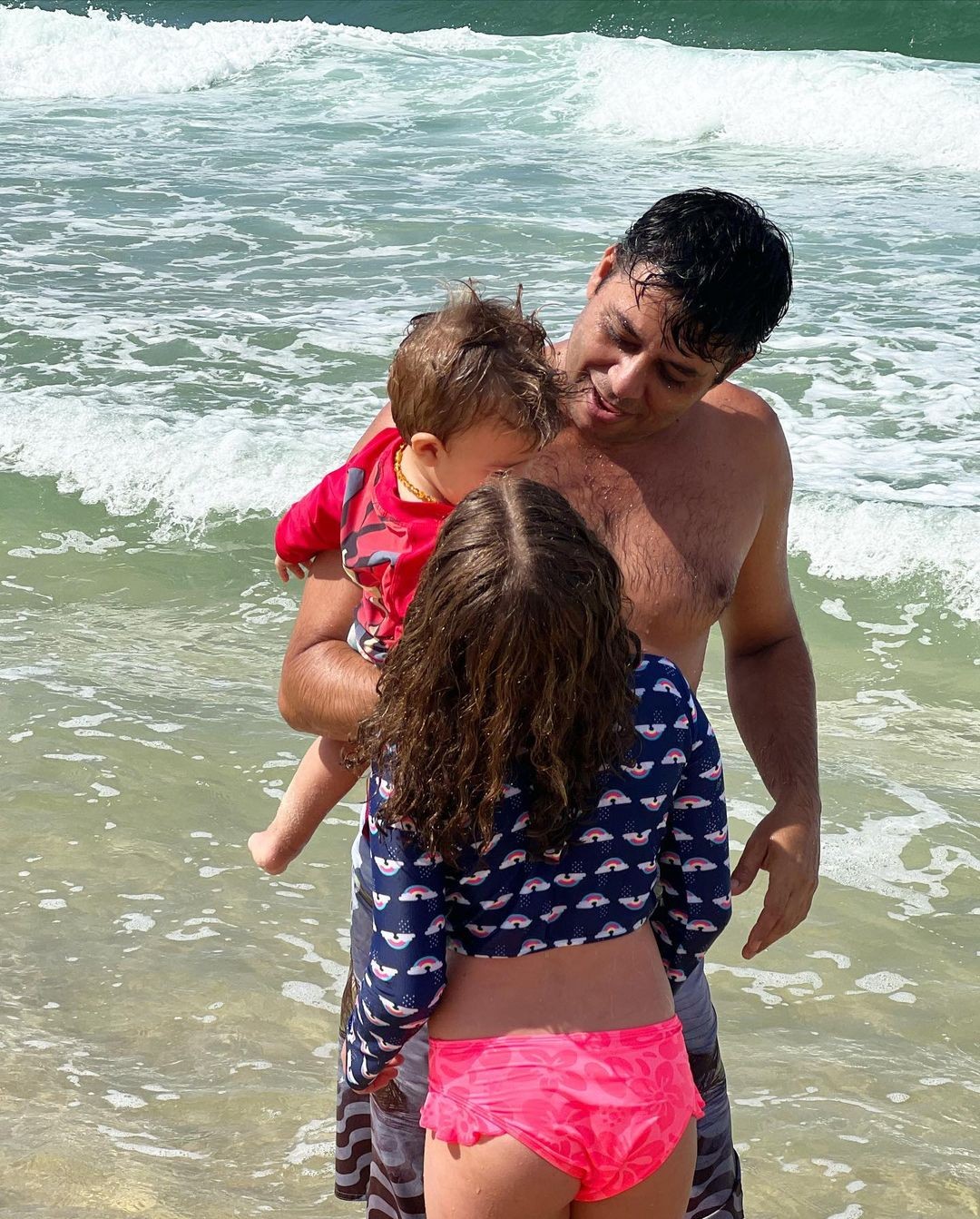 Debby Lagranha abre álbum de fotos de viagem com a família (Foto: Reprodução/ Instagram)