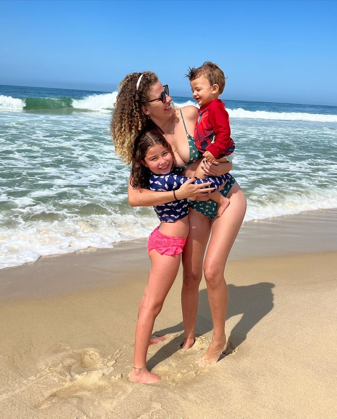 Debby Lagranha abre álbum de fotos de viagem com a família (Foto: Reprodução/ Instagram)