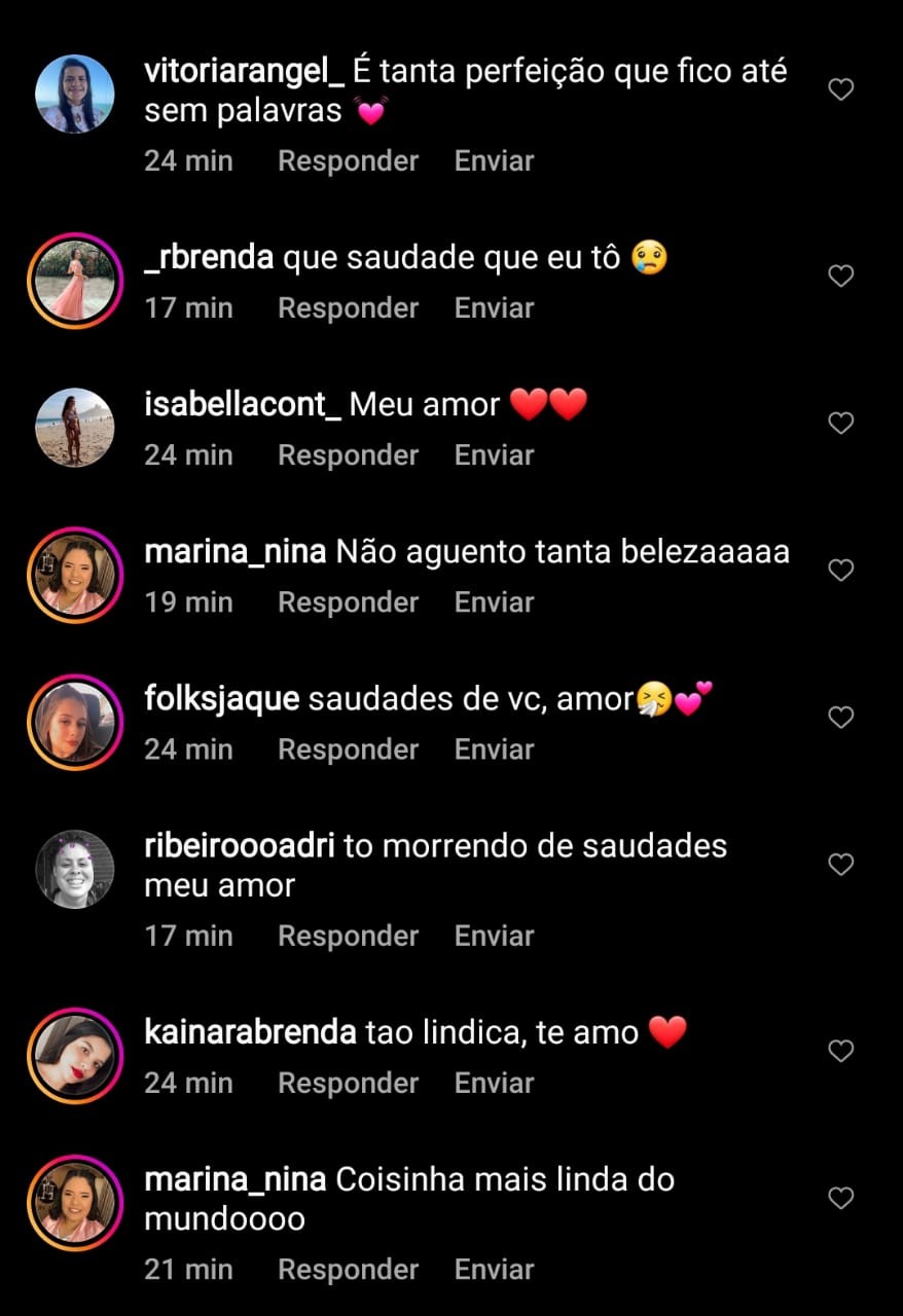 Sophia Abrahão recebe elogios no Instagram (Foto: Reprodução/Instagram)