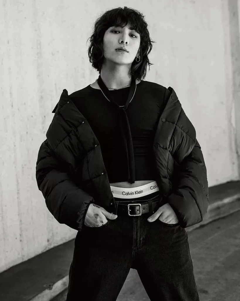 Campanha calvin klein jungkook creditos inez and vinoodh 2 - CADERNO DE MODA