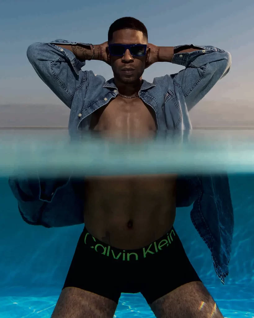 Campanha calvin klein kid cudi creditos inez and vinoodh 2 - CADERNO DE MODA