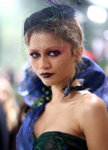 Atriz Zendaya no Met Gala (Foto: reprodução/Getty Images Embed/MikeCoppola/MG24)