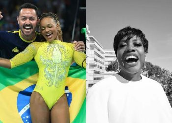Viola Davis Elogia Rebeca Andrade e Francisco Porath em Homenagem no Instagram 4 - CADERNO DE MODA Viola Davis Elogia Rebeca Andrade e Francisco Porath em Homenagem no Instagram