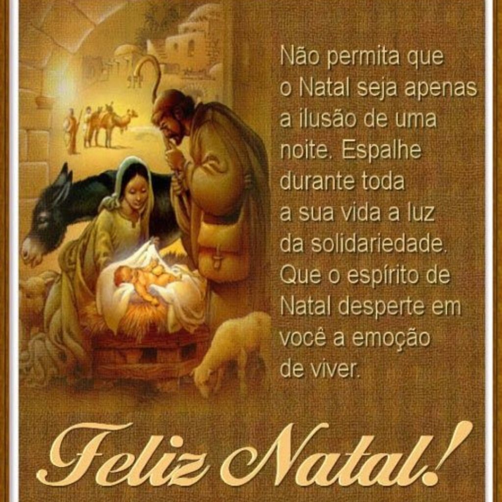 Mensagens de Natal