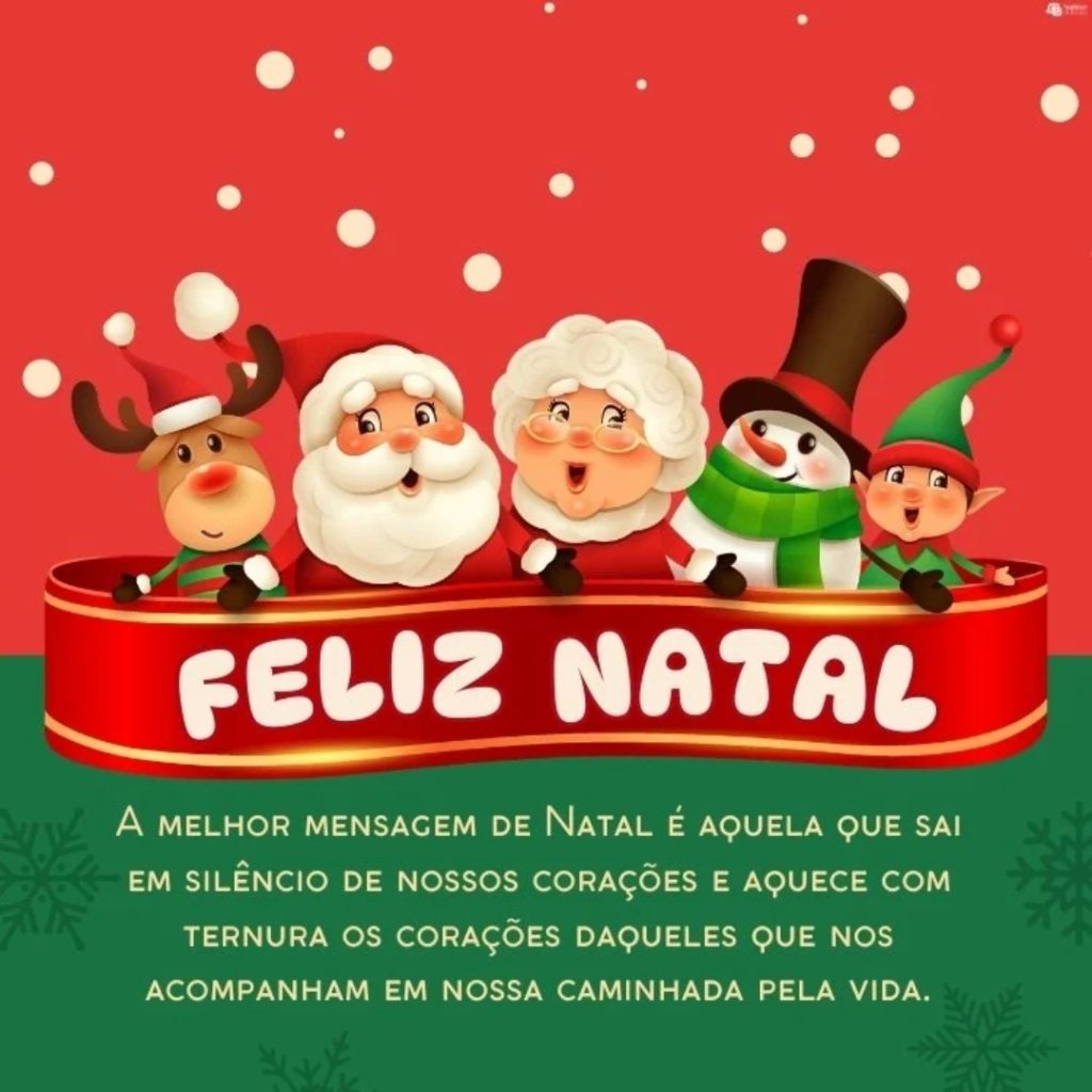 Mensagens de Natal