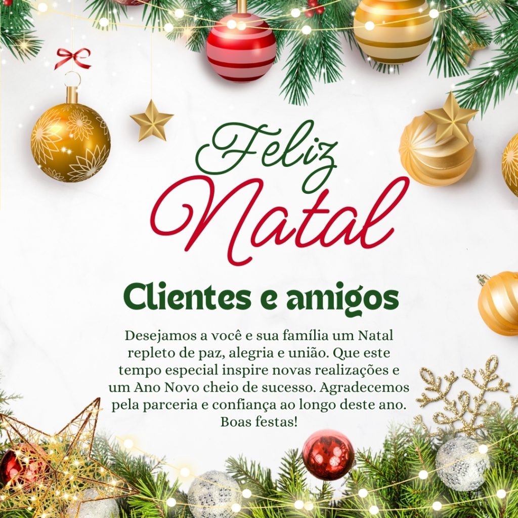 Mensagens de Natal