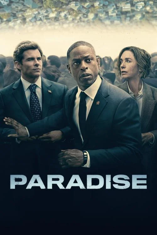 30 Séries Novas para Maratonar em 2025: Lista Atualizada 2 - CADERNO DE MODA series novas para maratonar Paradise - Caderno de Moda