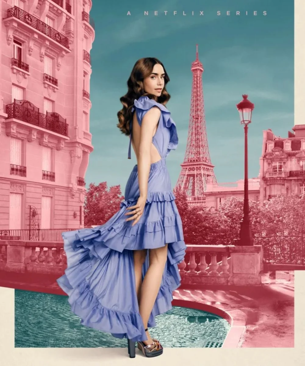30 Séries Novas para Maratonar em 2025: Lista Atualizada 28 - CADERNO DE MODA 27- series novas para maratonar - Emily Em Paris