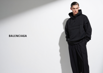 Modelo da Major Model Brasil estrela campanha publicitária da Balenciaga 1 - CADERNO DE MODA Modelo da agência de modelos Major Model em campanha publicitária para Balenciaga - Caderno de Moda