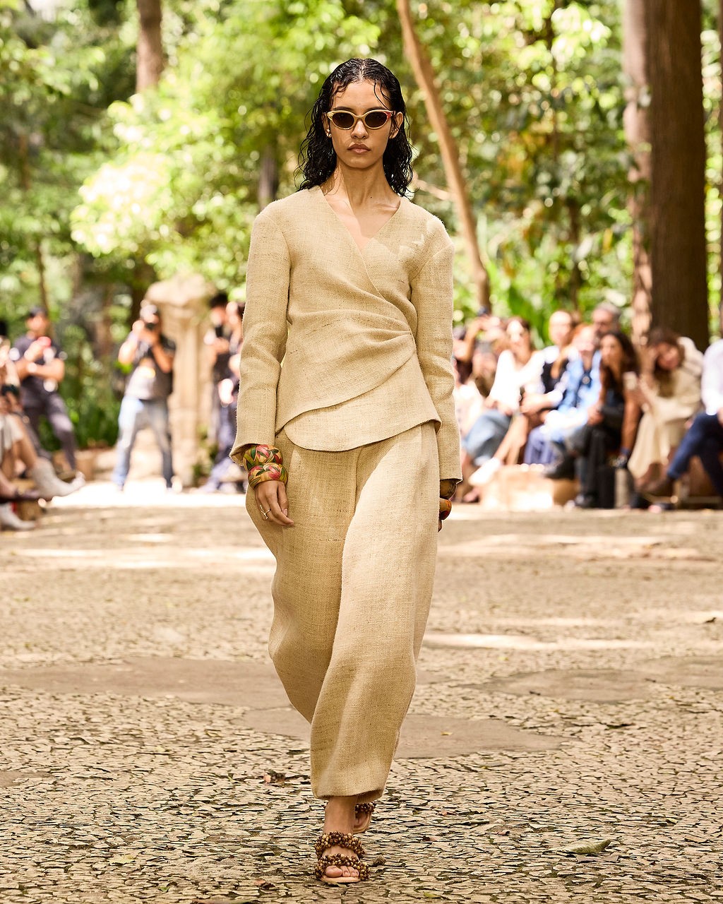 Flavia Aranha | SPFW N60 - Revista ESTILO Flavia Aranha | SPFW N60 — Foto: Divulgação/ Zé Takahashi