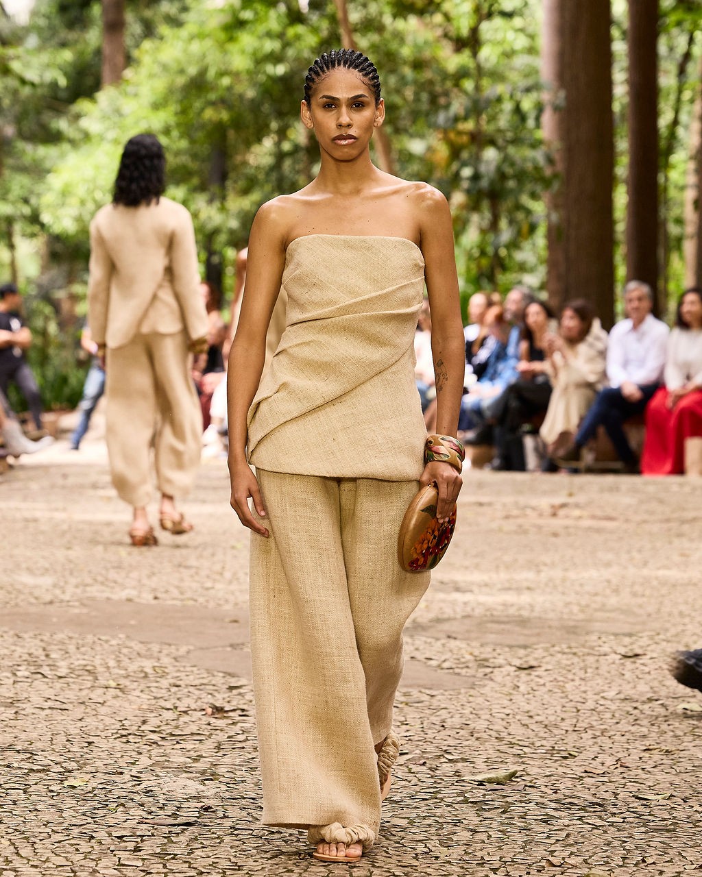 Flavia Aranha | SPFW N60 - Revista ESTILO Flavia Aranha | SPFW N60 — Foto: Divulgação/ Zé Takahashi