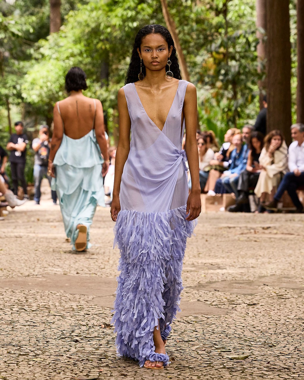 Flavia Aranha | SPFW N60 - Revista ESTILO Flavia Aranha | SPFW N60 — Foto: Divulgação/ Zé Takahashi