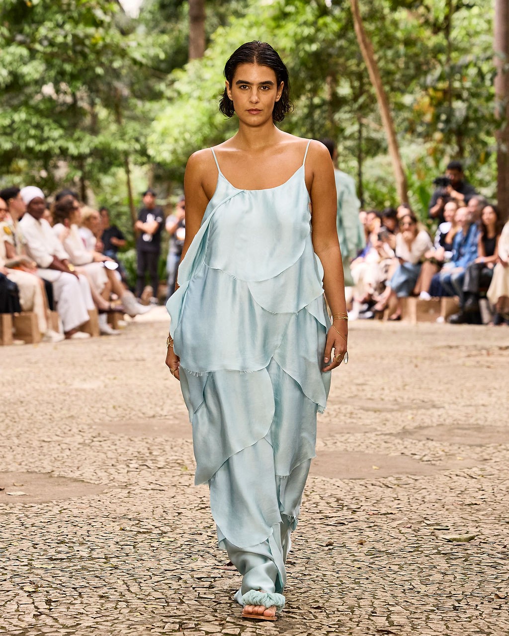 Flavia Aranha | SPFW N60 - Revista ESTILO Flavia Aranha | SPFW N60 — Foto: Divulgação/ Zé Takahashi