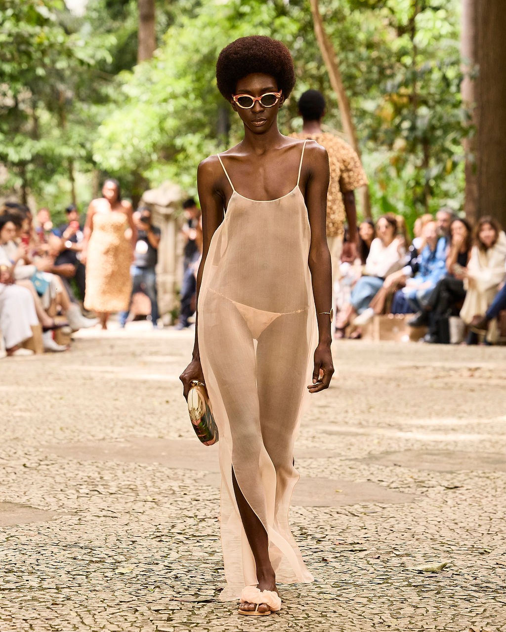 Flavia Aranha | SPFW N60 - Revista ESTILO Flavia Aranha | SPFW N60 — Foto: Divulgação/ Zé Takahashi