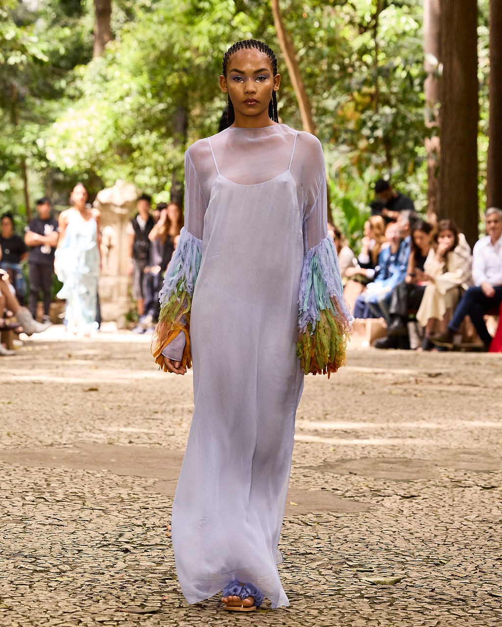 Flavia Aranha | SPFW N60 - Revista ESTILO Flavia Aranha | SPFW N60 — Foto: Divulgação/ Zé Takahashi