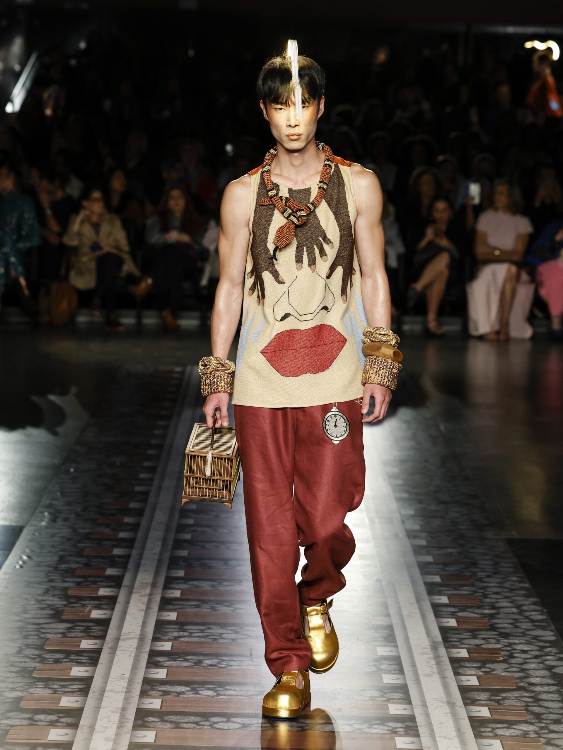 Desfile Ronaldo Fraga SPFW N60 2025 - Revista Estilo - Revista de Moda