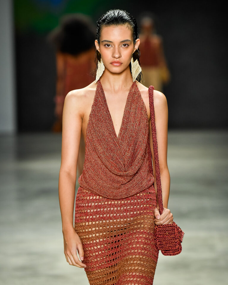 Catarina Mina, SPFW N60 - Foto: Divulgação/Marcelo Soubhia/Agência Fotosite