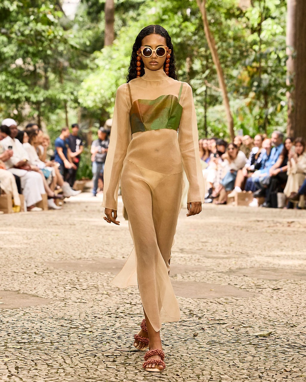 Flavia Aranha SPFW N60 - CADERNO DE MODA