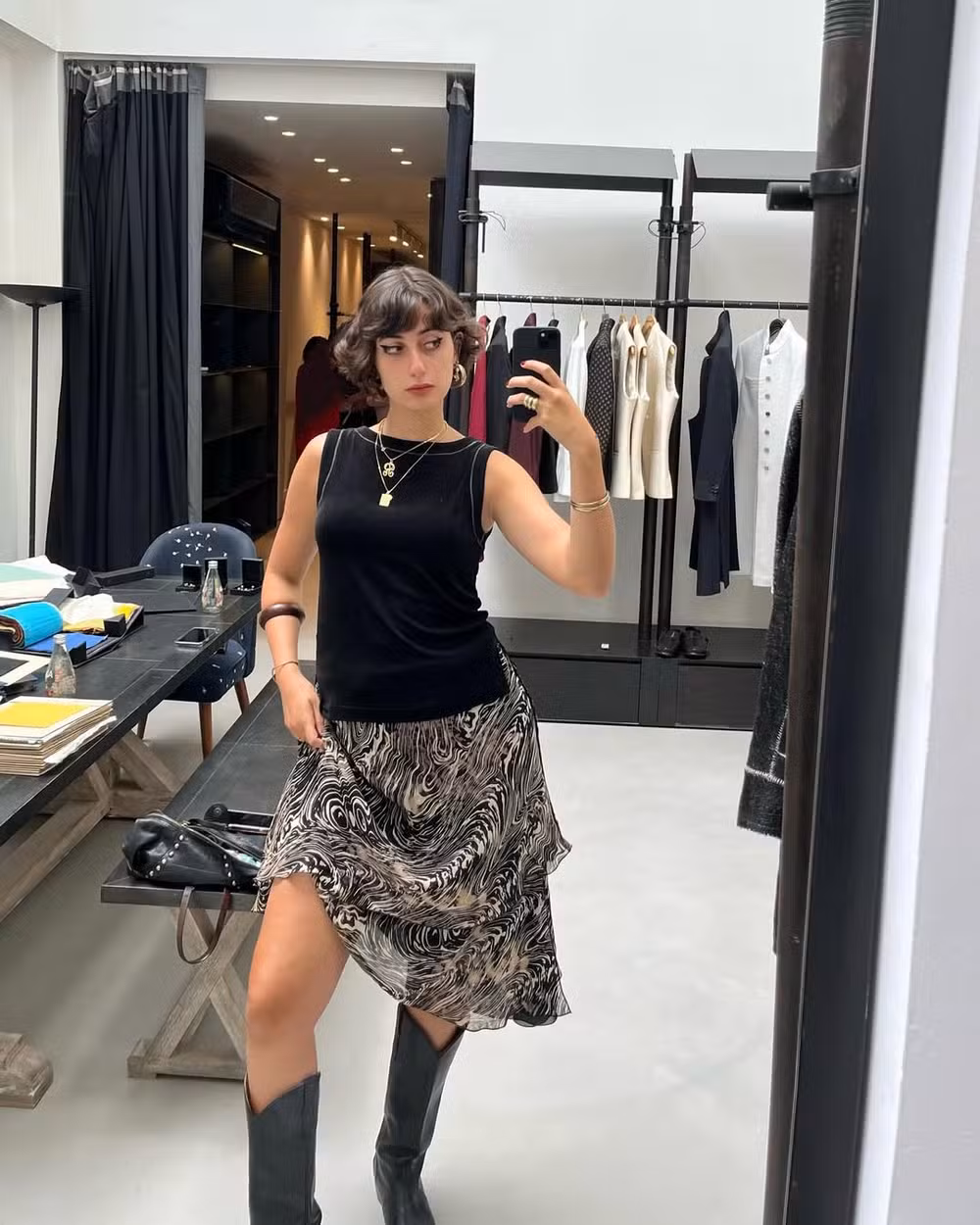 Quem é Rama Duwaji, artista e nova primeira-dama de Nova York — Foto: Reprodução/Instagram - Revista Estilo - Revista de Moda